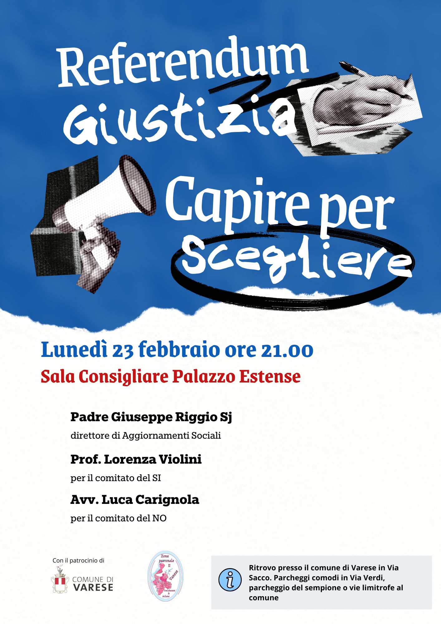 Referendum Giustizia: Capire per scegliere