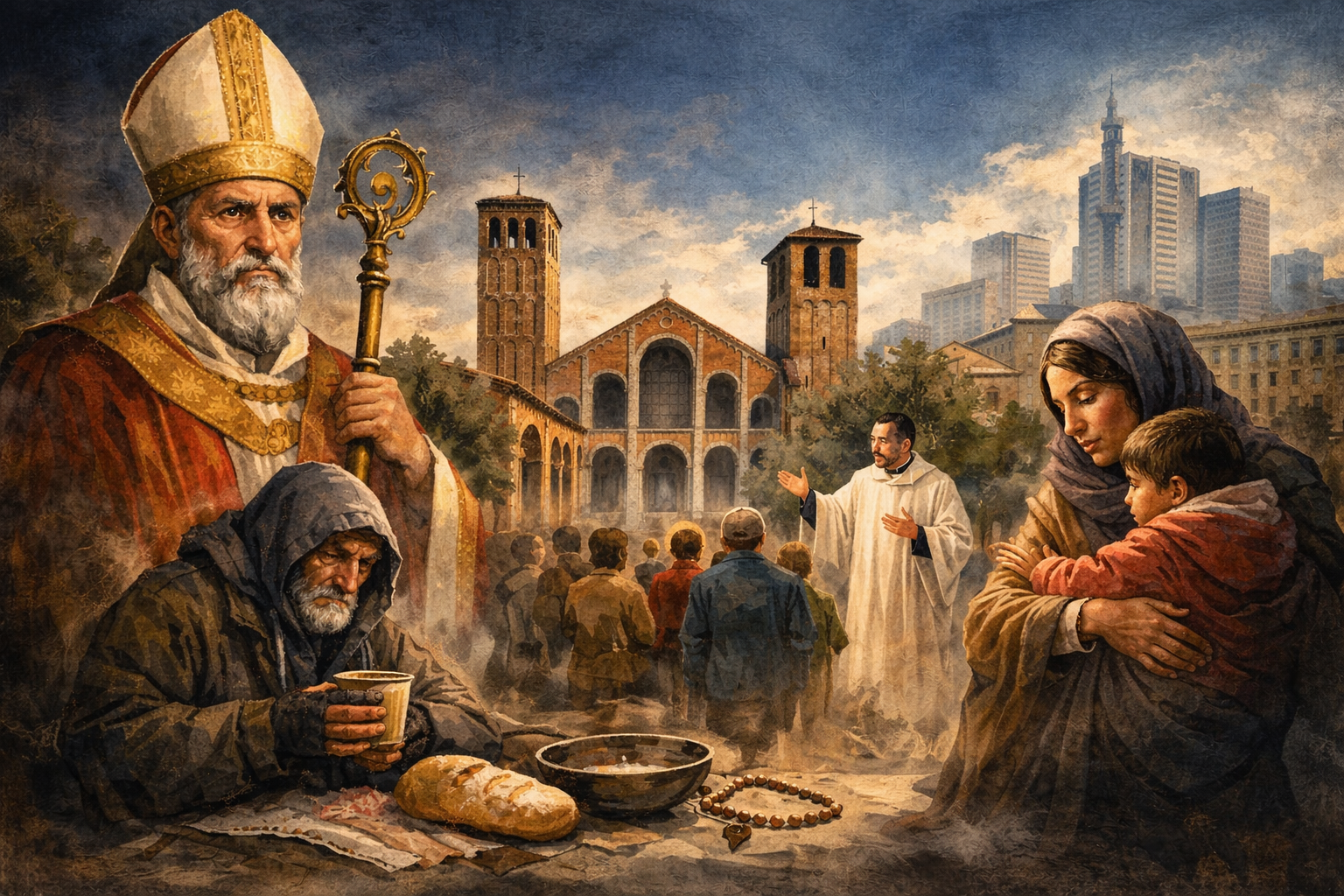 Dalla “Dilexi te” al discorso di Sant’Ambrogio